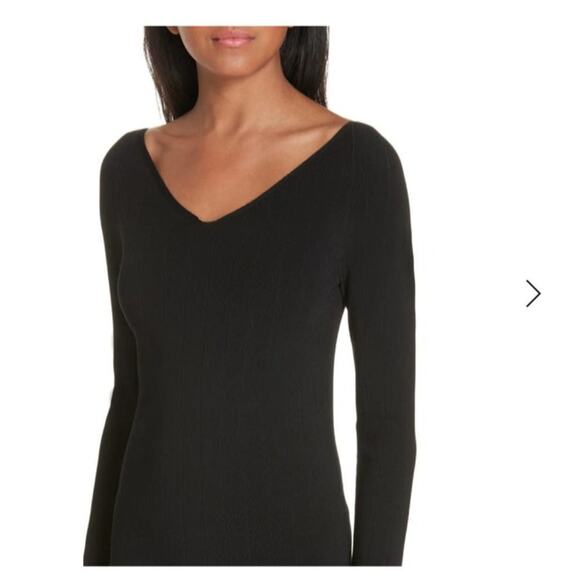 Vince Black Midi Dress - Picture 3 of 10